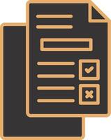 Document Vector Icon
