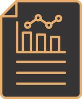 Bar Chart Vector Icon