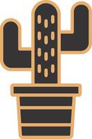 Cactus Vector Icon