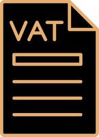 Vat Vector Icon