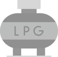 Liquefied Petroleum Gas Vector Icon