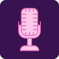 Microphone Vector Icon