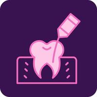 Root Canal Vector Icon