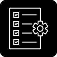 Work List Vector Icon