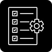 Work List Vector Icon