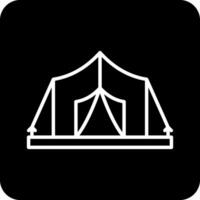 Tent Vector Icon