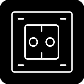 Electric Socket Vector Icon