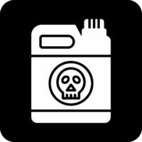 Toxic Vector Icon