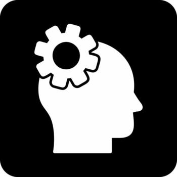 Thinking Vector Icon