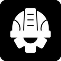 Helmet Vector Icon