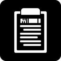 Clipboard Vector Icon