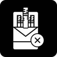 No Smoking Vector Icon