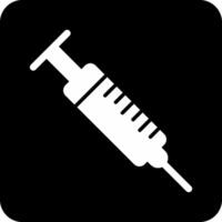 Syringe Vector Icon