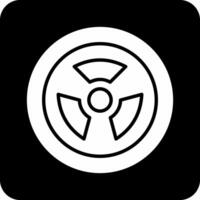 Radiation Vector Icon