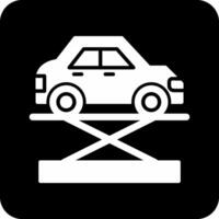 Car Jack Vector Icon