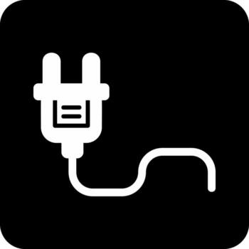 Plug Vector Icon