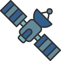 Satellite Vector Icon