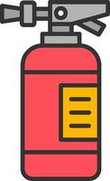 Fire Extinguisher Vector Icon