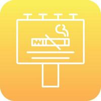 Billboard Vector Icon