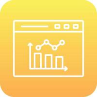 Bar Chart Vector Icon