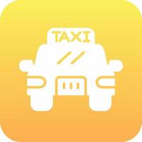 Taxi Vector Icon