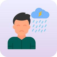 Depression Vector Icon