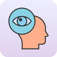 Vision Vector Icon