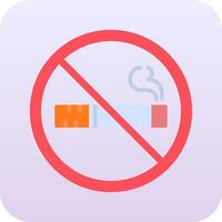 No Smoking Vector Icon