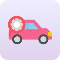 Car Setting Vector Icon