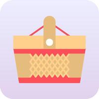 Basket Vector Icon