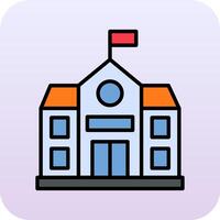 School Vector Icon