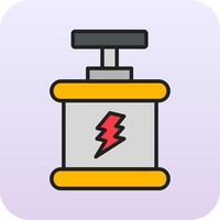 Blasting Vector Icon