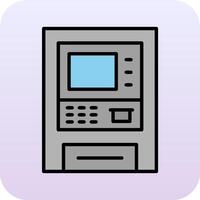 Atm Vector Icon