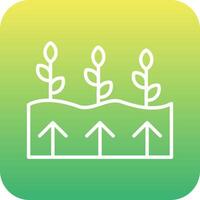 Geothermal Energy Vector Icon