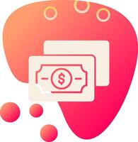 icono de vector de dinero