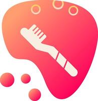 Toothbrush Vector Icon