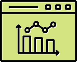 Bar Chart Vector Icon