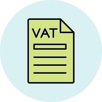 Vat Vector Icon