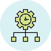 Time Management Vector Icon