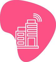 Smart City Vector Icon