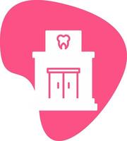 Dental Clinic Vector Icon