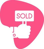 Sold Vector Icon