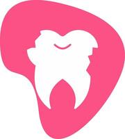 Broken Tooth Vector Icon