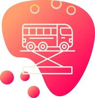 Bus Jack Vector Icon