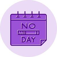 No Tobacco Day Vector Icon