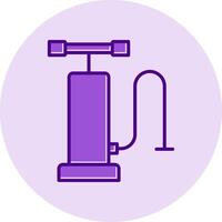 Air Pump Vector Icon