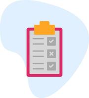 Checklist Vector Icon