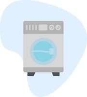 Washing Machine Vector Icon