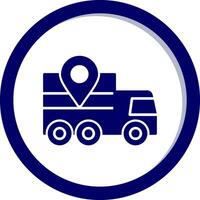 Asset Tracking Vector Icon