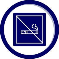 No Smoking Vector Icon